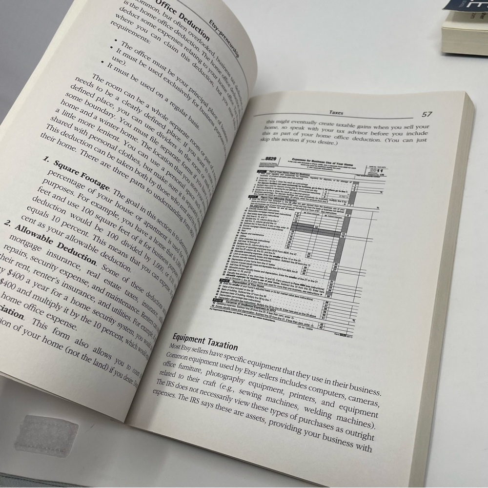 Etsy Entrepreneurship and Work at Home Book Set - Picture 6 of 13